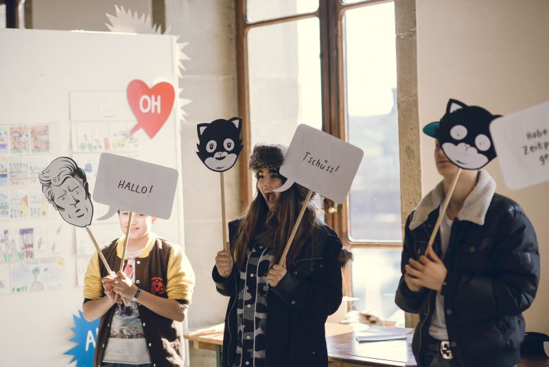 Schuleinführung Fumetto